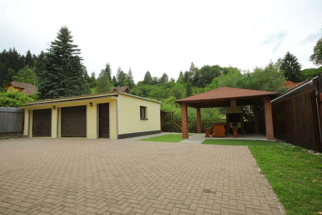 Apartmány Hrabovo Zuzana Rybárpole Exterior foto